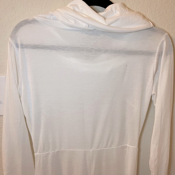 WHITE MAXI DRESS - Picture 3 of 4